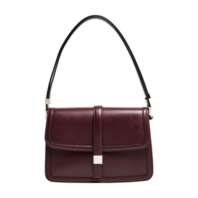 Max Mara Bianca Shoulder Bag In Purple