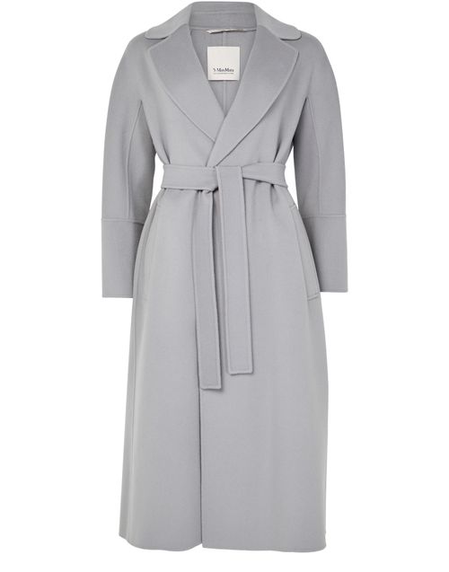 S MAX MARA Longline belted coat