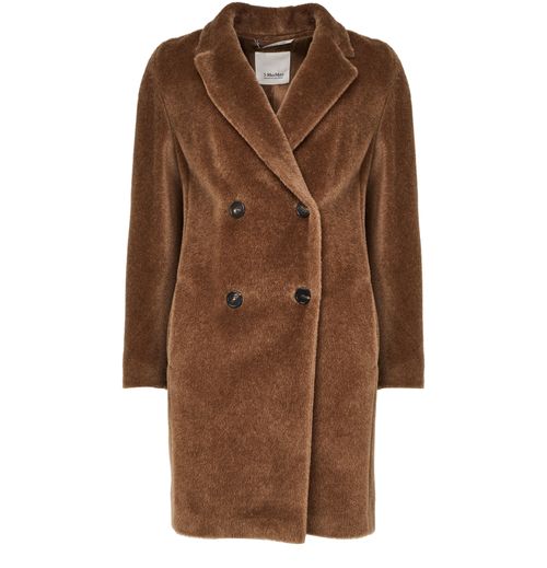 S MAX MARA Roseto double breasted coat