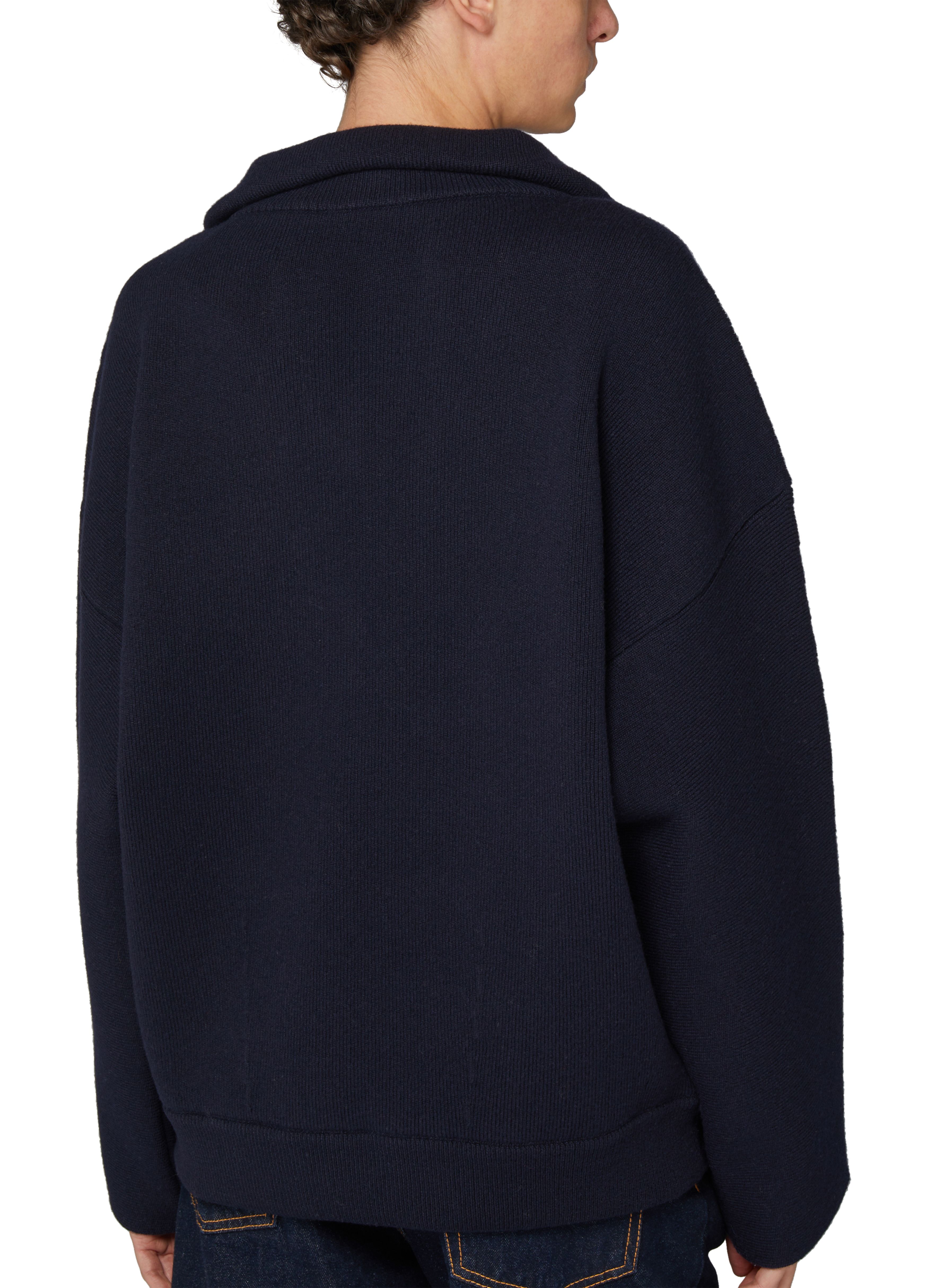 Knit sweatshirt thumbnail 5