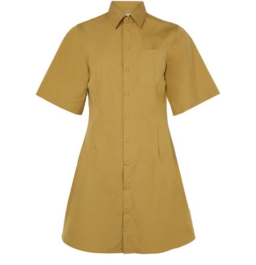 AMI PARIS Short-sleeved shirt dress
