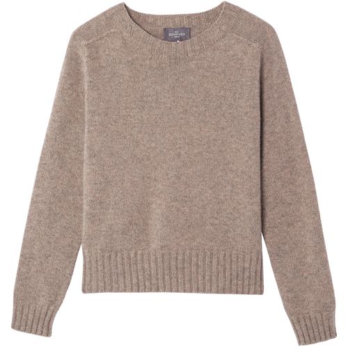 BOMPARD Rundhalspullover