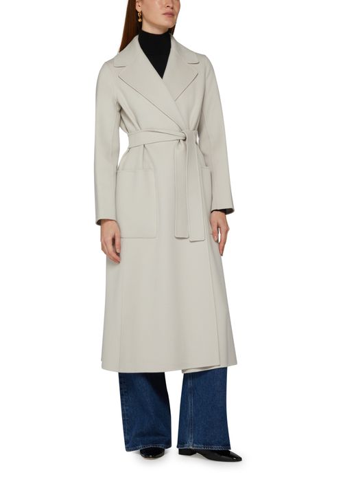 S MAX MARA Paolore long belted coat