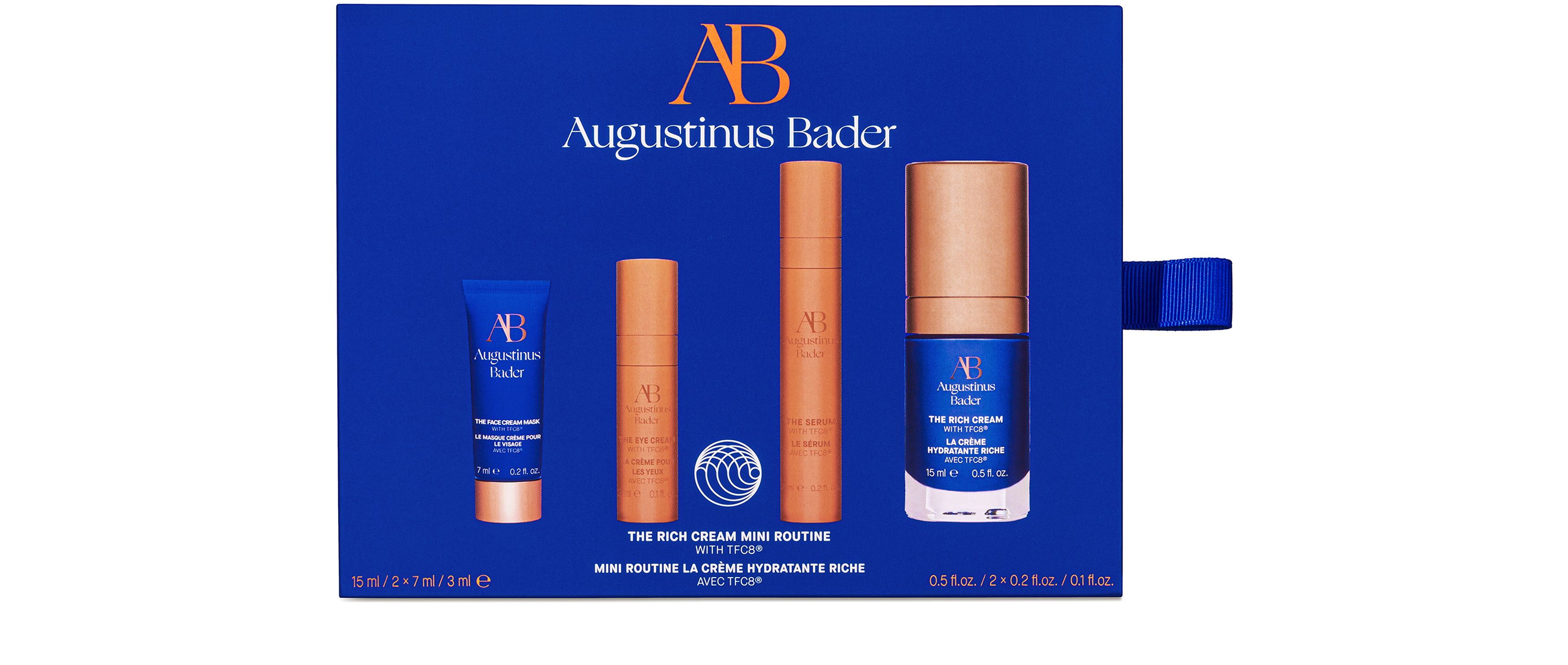 The Rich cream mini routine set