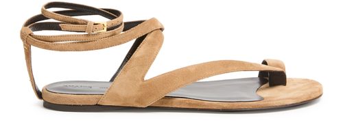 KHAITE Aimee ankle strap sandals