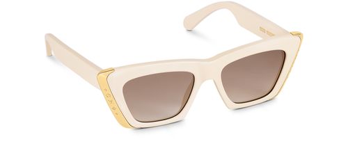 LOUIS VUITTON Lunettes de soleil cat eye LV Moon