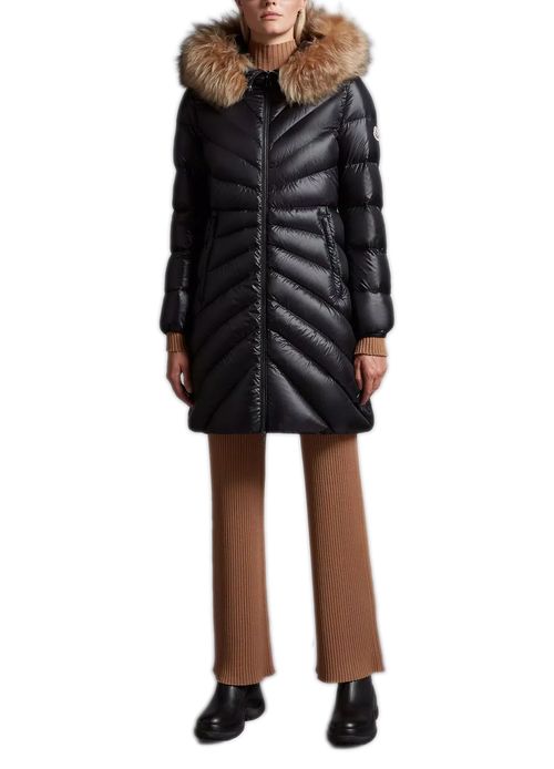 MONCLER Doudoune long Chandre