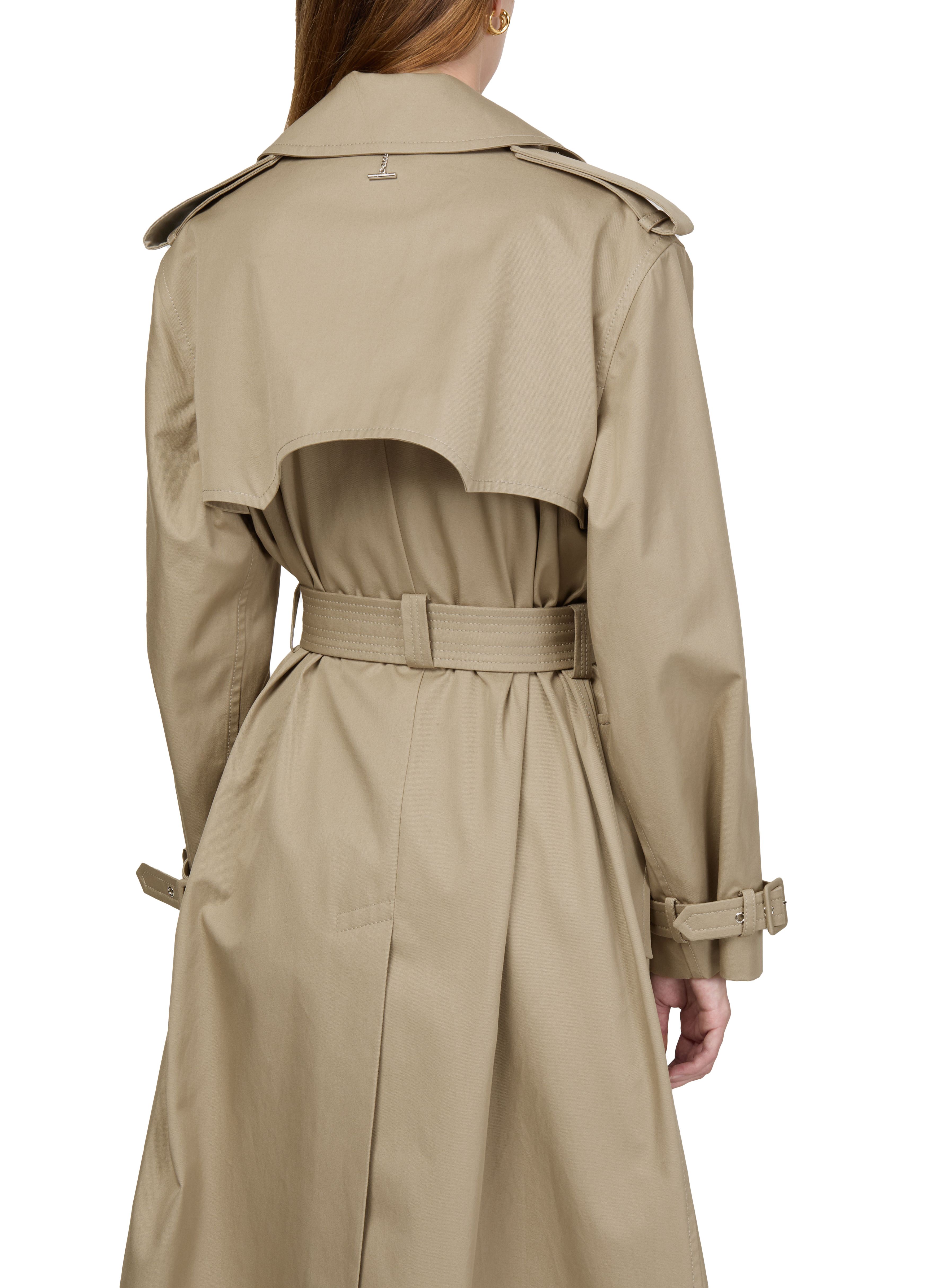 Outerwear trench coat thumbnail 5