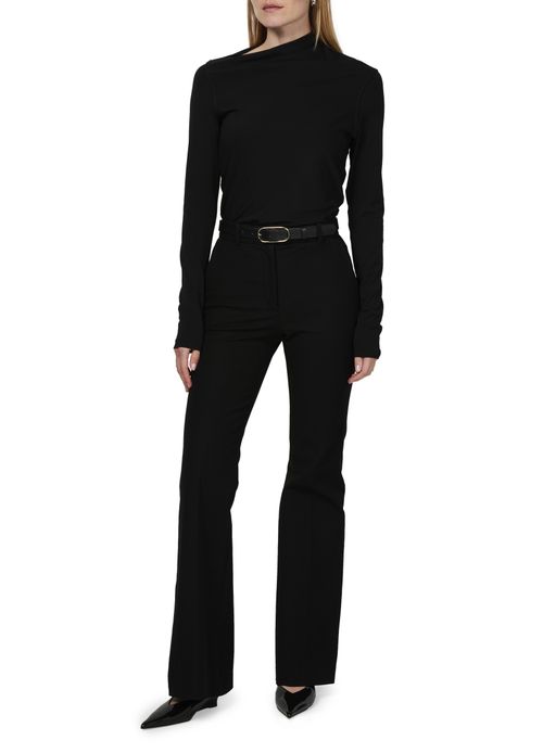 TOTEME Draped jersey top