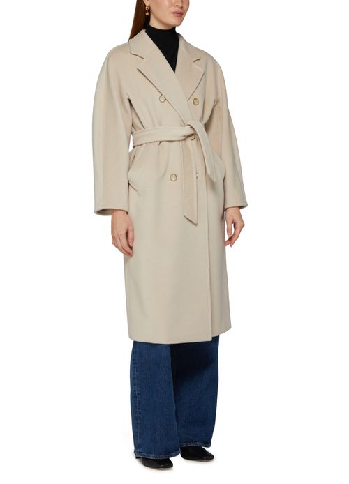 MAX MARA Ticino belted coat