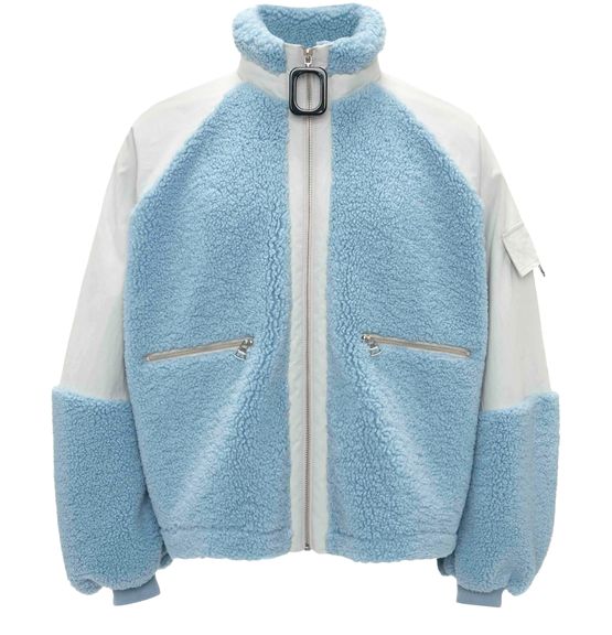 Veste de survetement coloree en polaire Homme JW ANDERSON 24S
