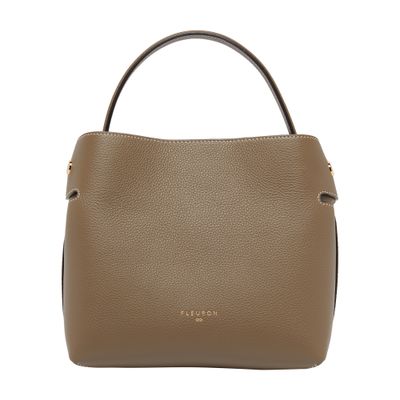 Fleuron Medium Swann In Grey