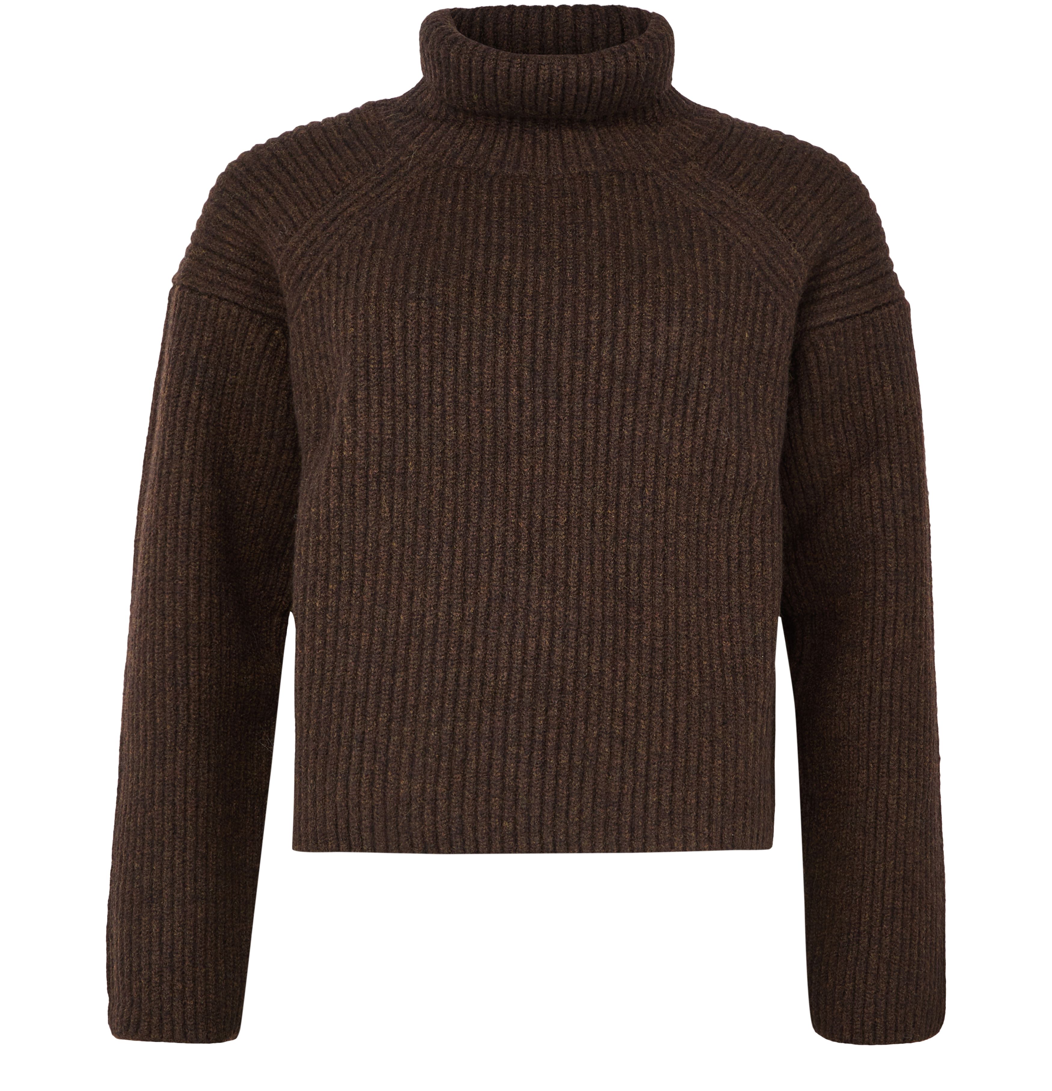 Flynn woolen turtleneck sweater