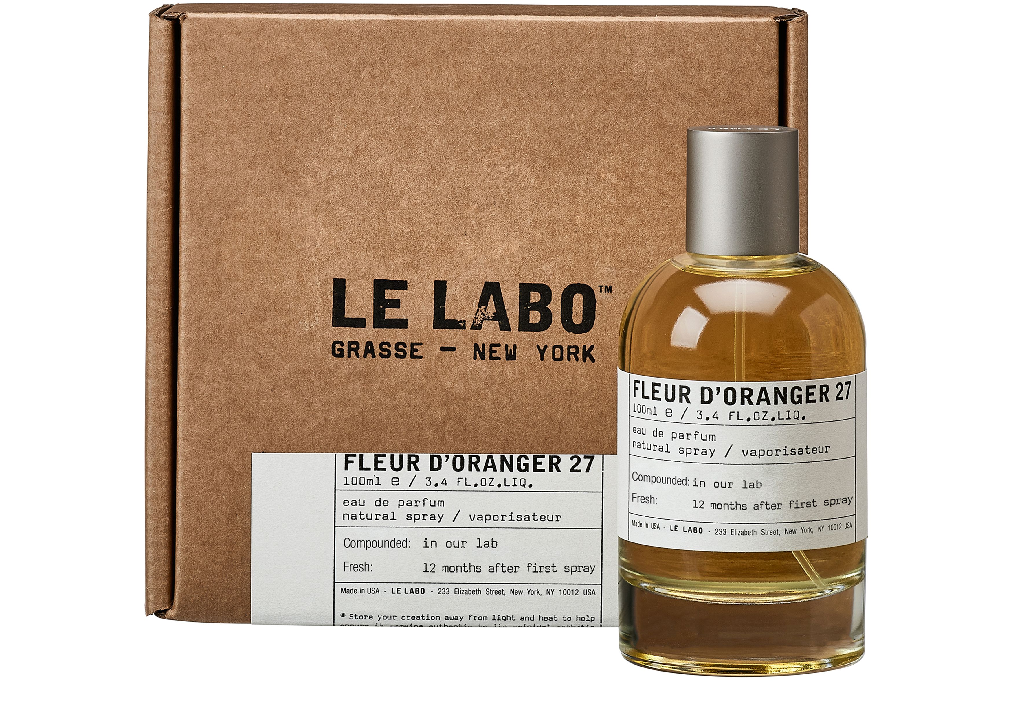Fleur D Oran ger 27 eau de parfum 100 ml thumbnail 3