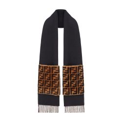 Women s Touch Of Fur Scarf FENDI 24S