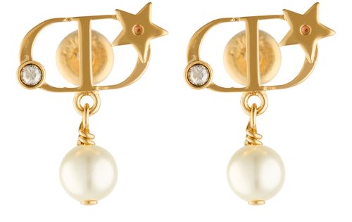 DIOR Petit CD Lucky Star Earrings