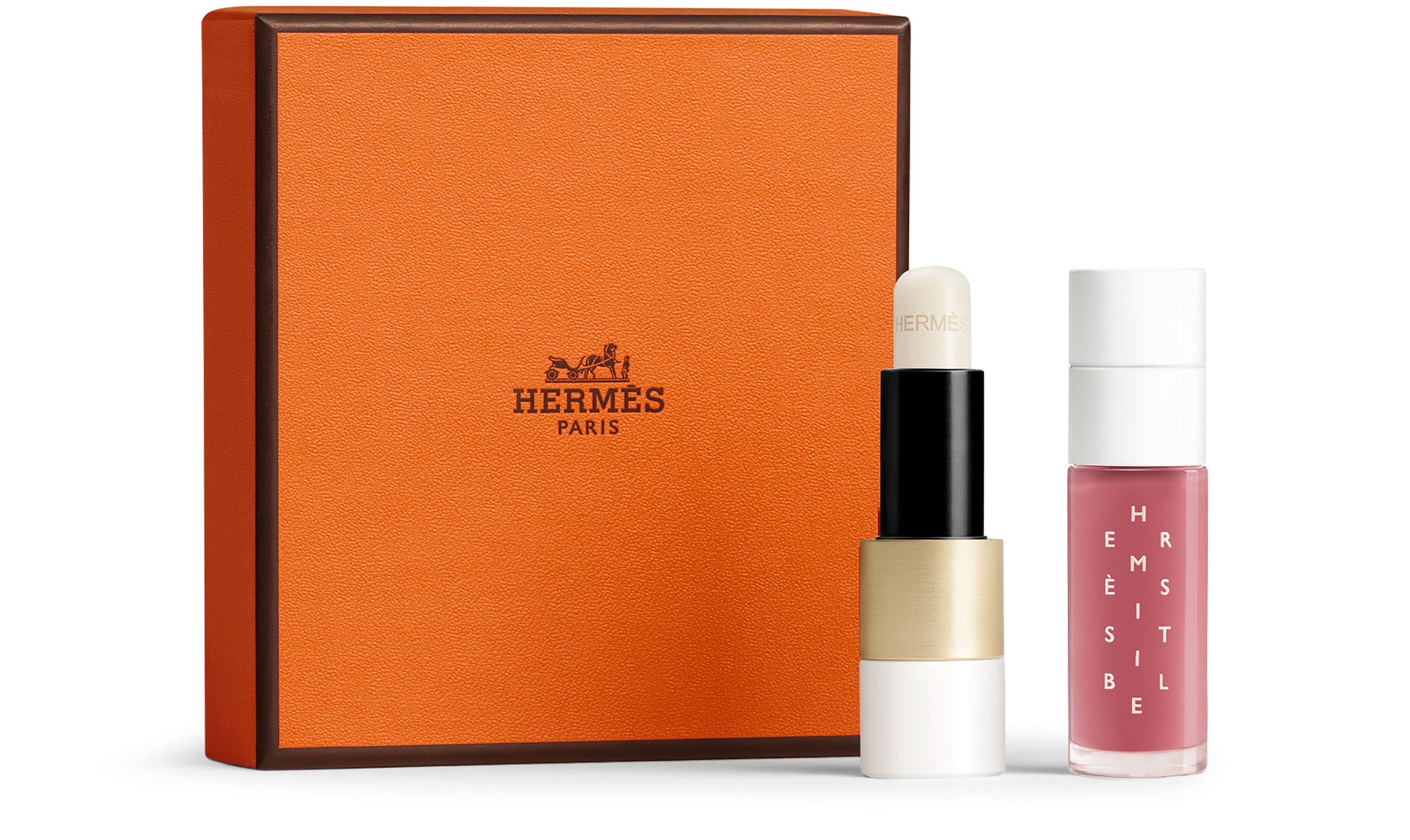 Rouge Hermès and Hermèsistible, Pre-composed gift set