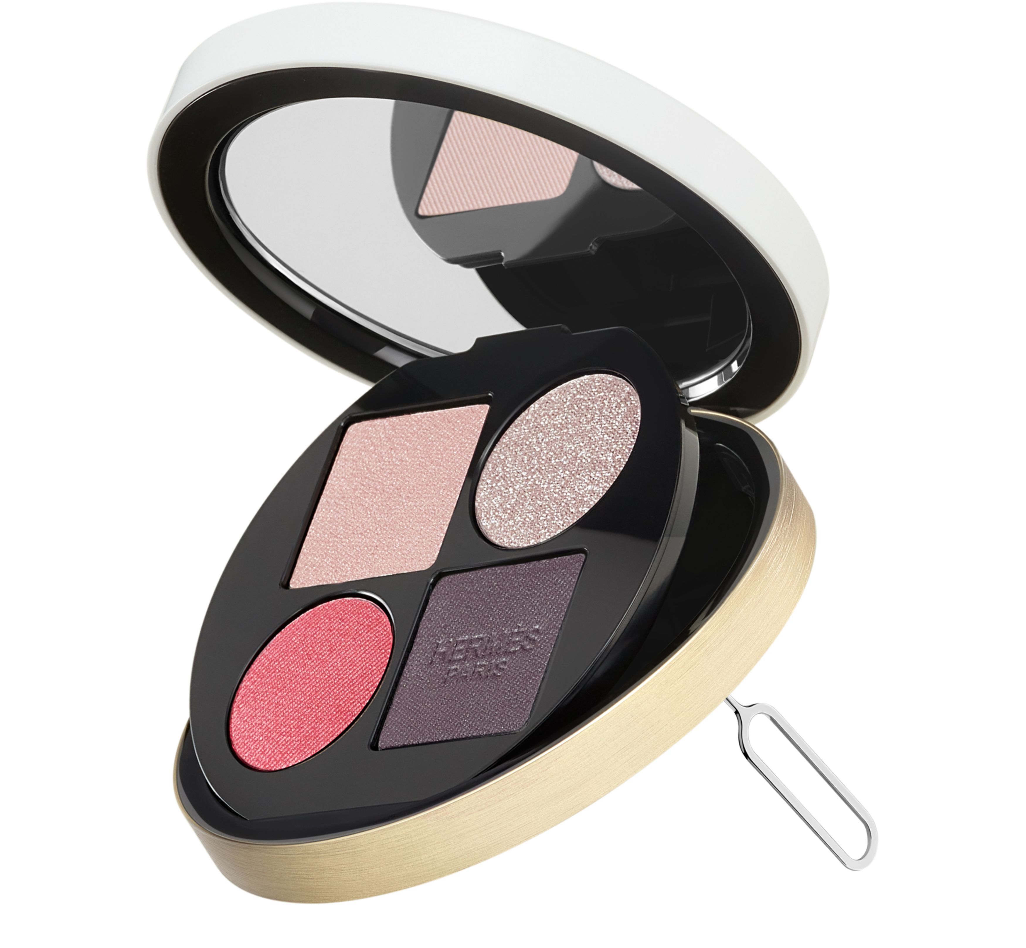 Ombres d'Hermès, powder quartet for the eyes thumbnail 3