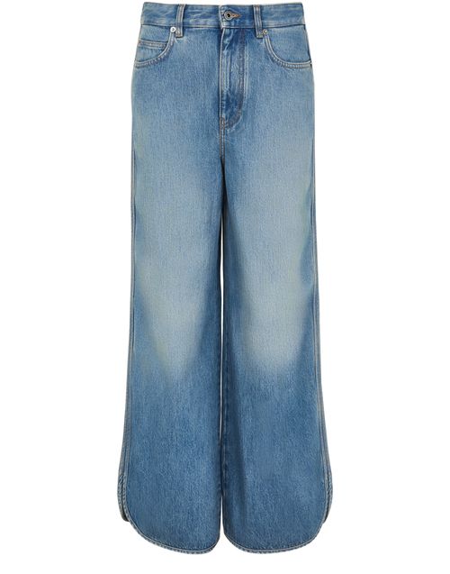 LOEWE Wide leg jeans
