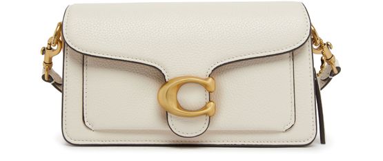 Coach TABBY SHOULDER - Handbag - chalk/off-white 