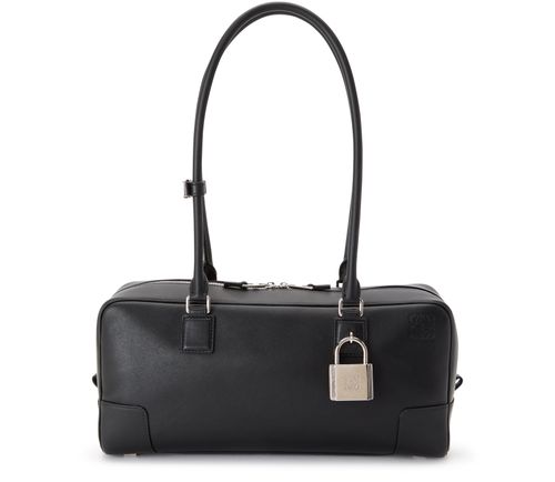 LOEWE Amazona 23 Cropped bag in shiny calfskin