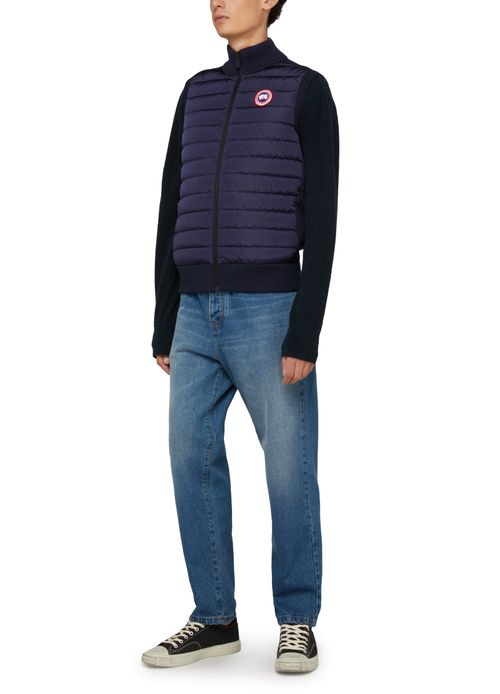 CANADA GOOSE Hybridge knit vest