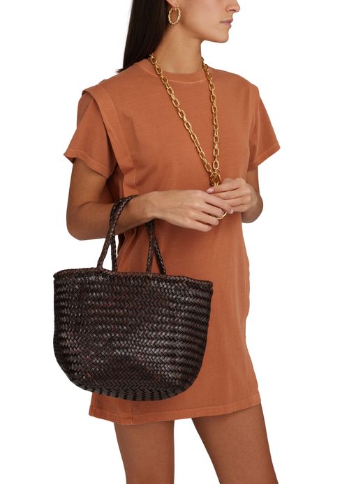DRAGON DIFFUSION Grace small basket bag