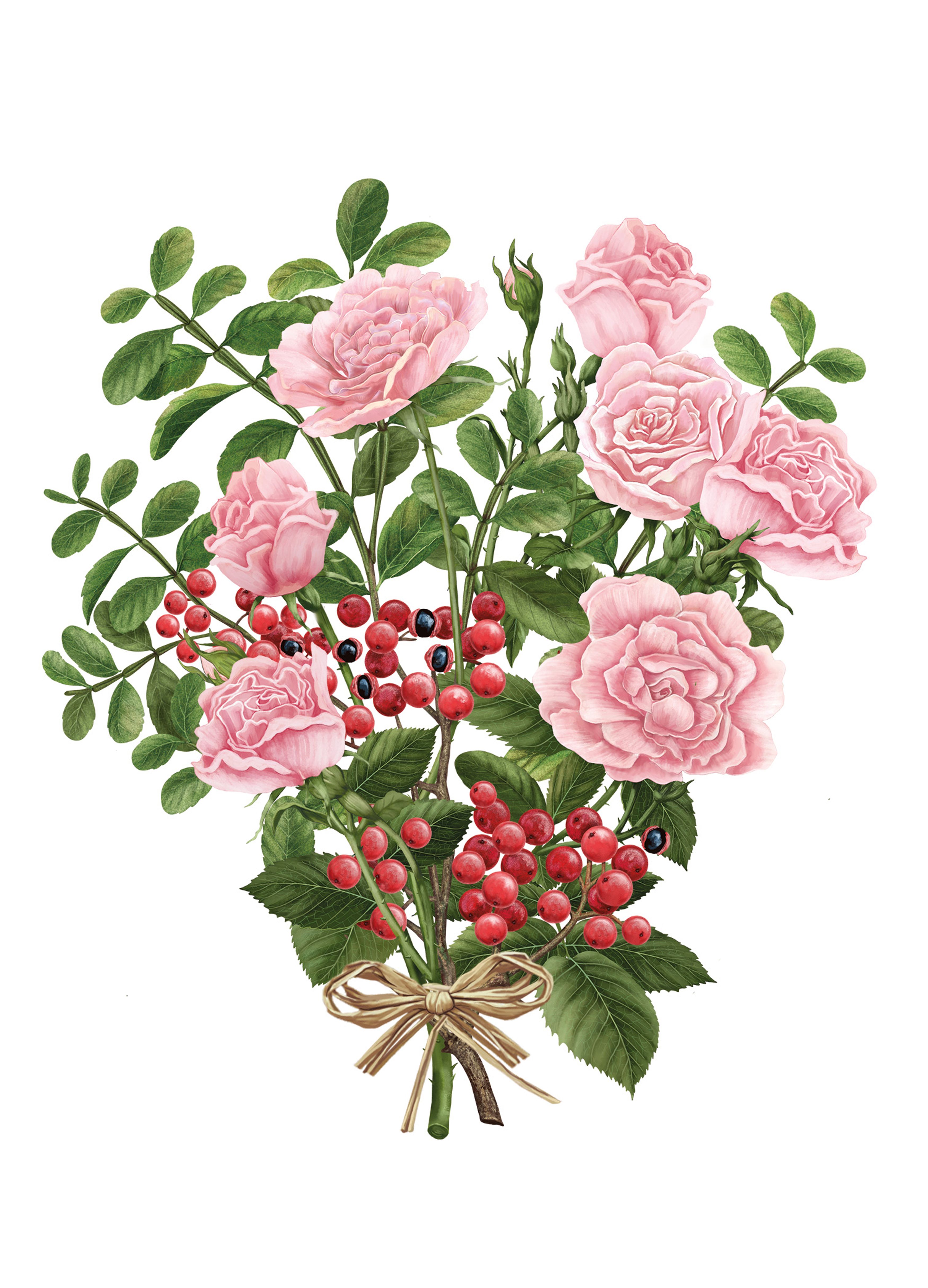 Botanical Palet La Rose aime le Poivre - 2 x 55g thumbnail 4