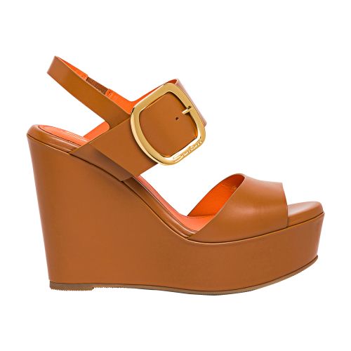 Shop Santoni Sandals In C55