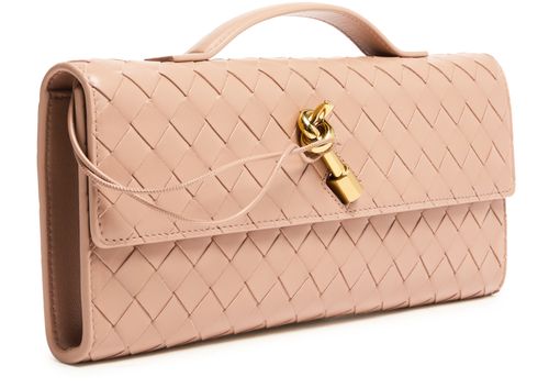 BOTTEGA VENETA Andiamo long clutch