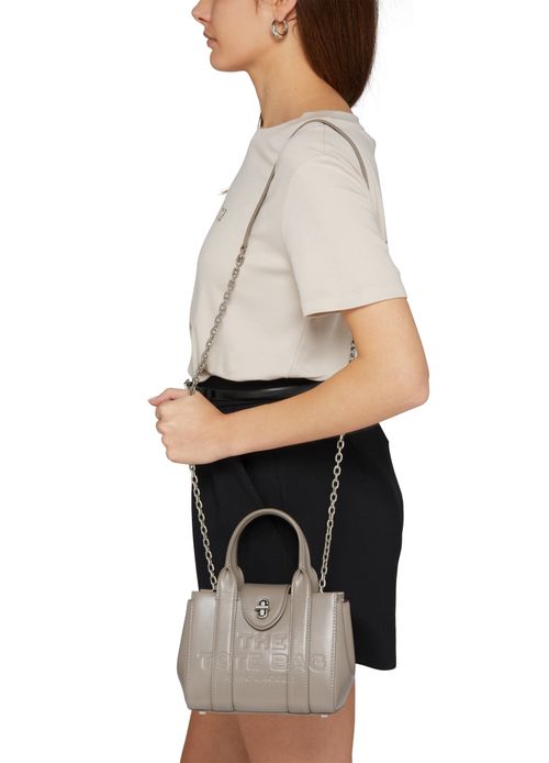 MARC JACOBS The Crossbody Tote leather bag