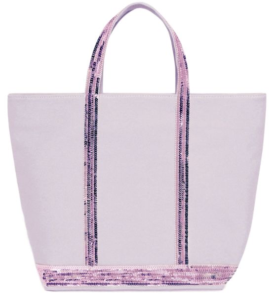 Tote Bag Sac Lin Vanessa Bruno Linen L Zipped Cabas Tote