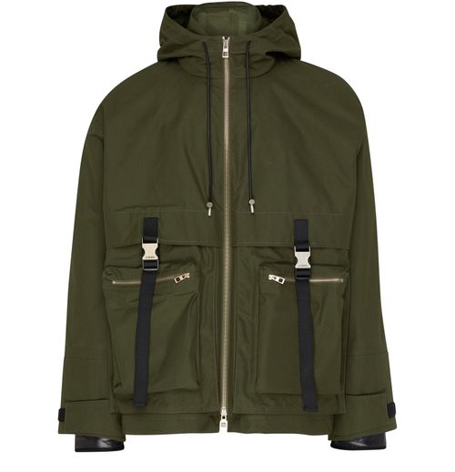 LOEWE 纯棉派克大衣