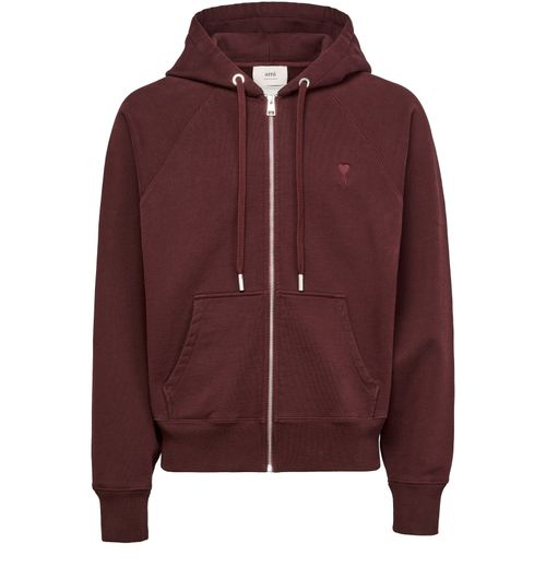 AMI PARIS Ami de Cœur zipped sweatshirt