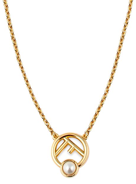 Women s F is Fendi Necklace FENDI 24S