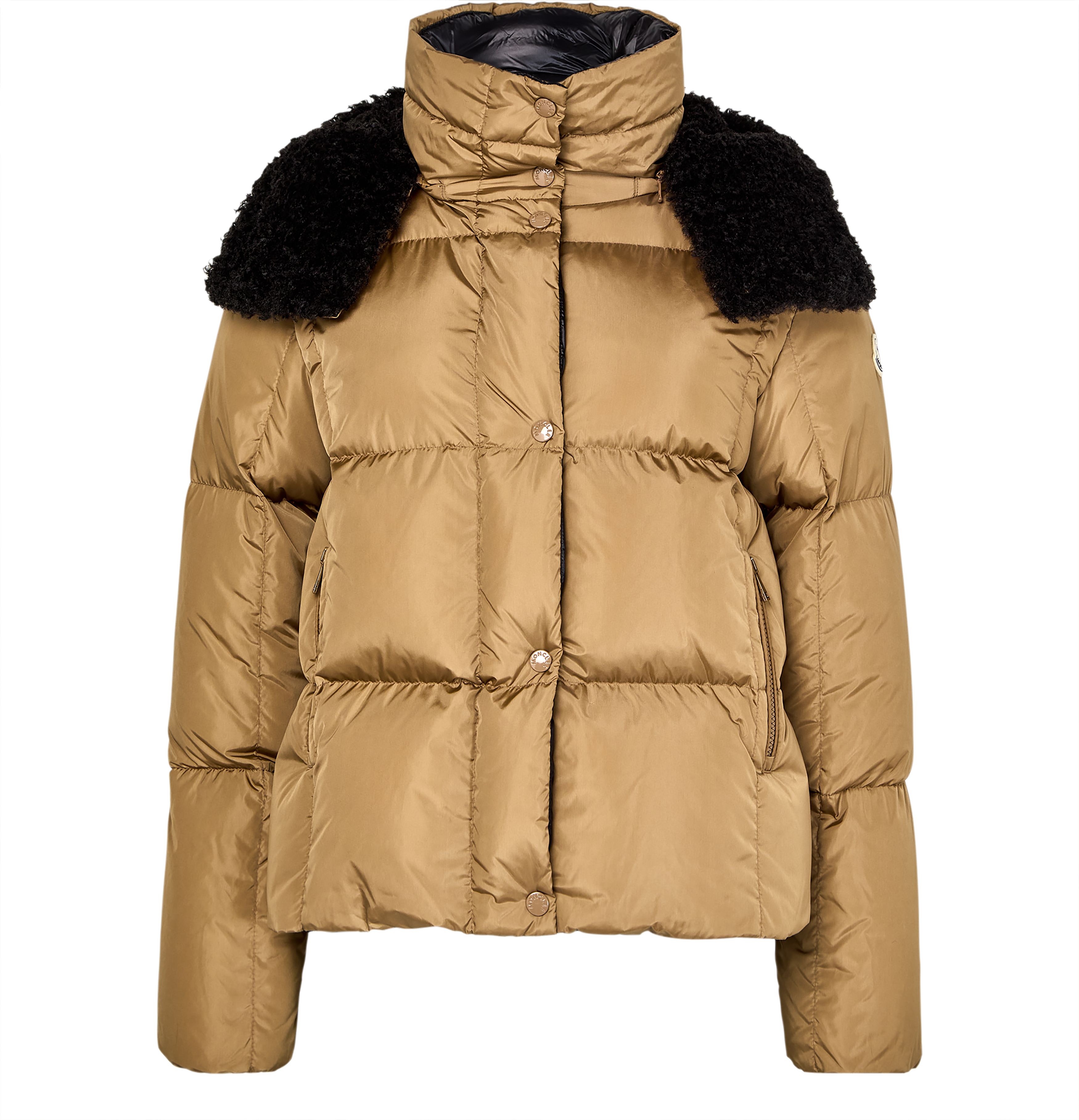 Castelnou hooded down jacket