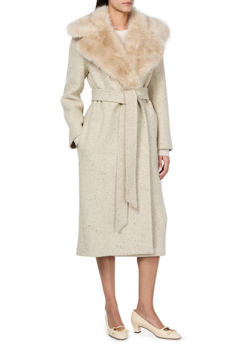 VALENTINO GARAVANI Mossi long coat