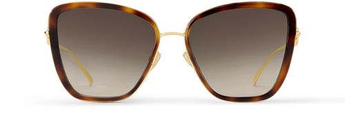 LOUIS VUITTON Lunettes de soleil cat eye LV Link One