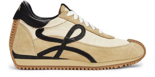 LOEWE Flow Runner 2.0 sneakers in nylon and suede