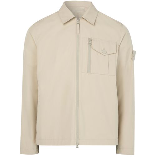 STONE ISLAND Zipped shirt