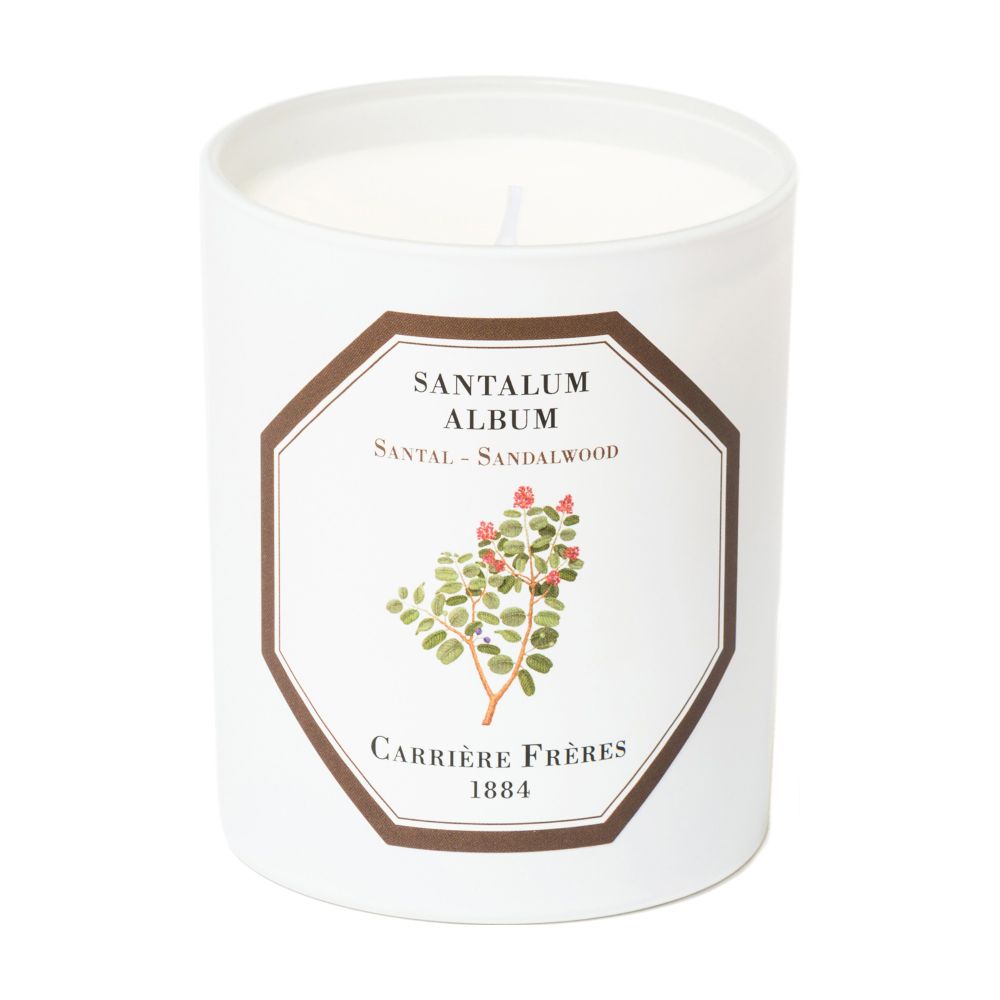 Scented Candle Sandalwood - Santalum Album 185 g thumbnail 6
