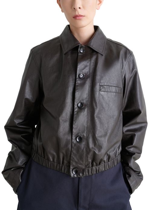 LEMAIRE Soft leather blouson