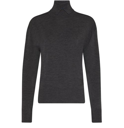 BURBERRY Cotton rollneck sweater