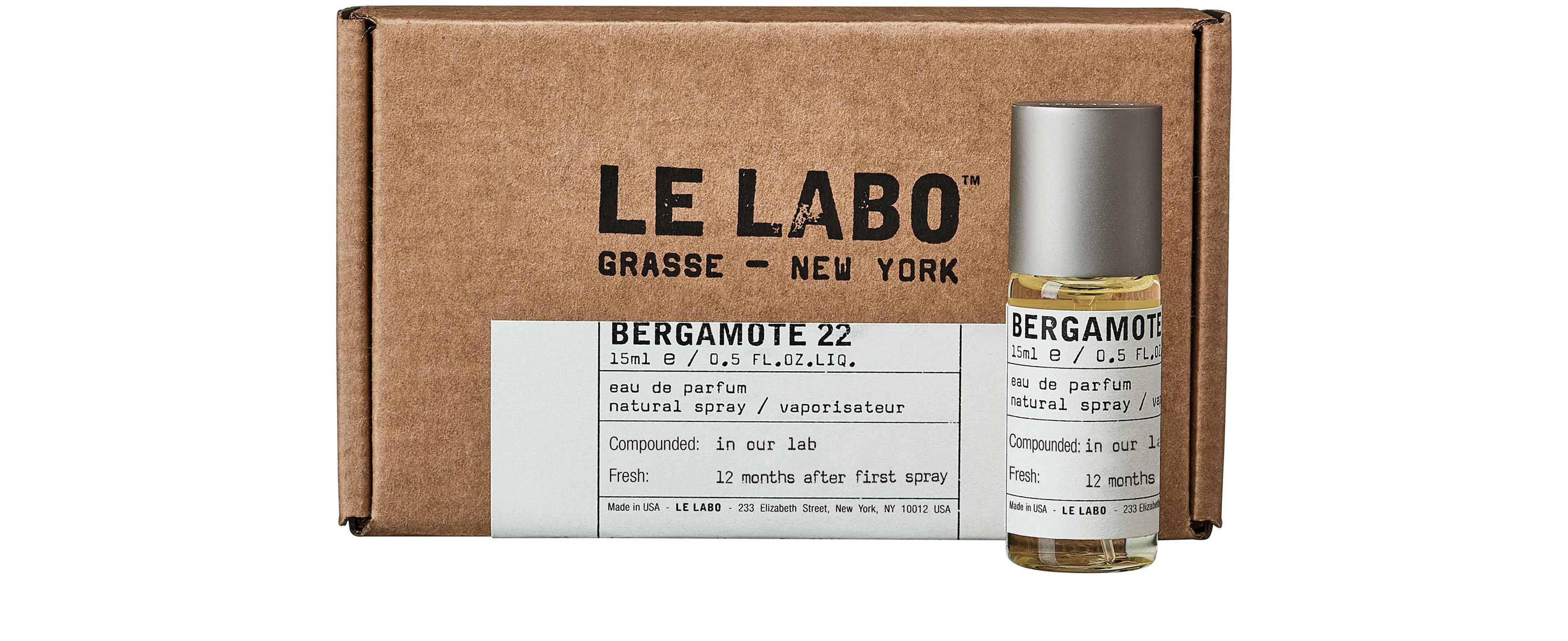 Bergamote 22 eau de parfum 15 ml thumbnail 3