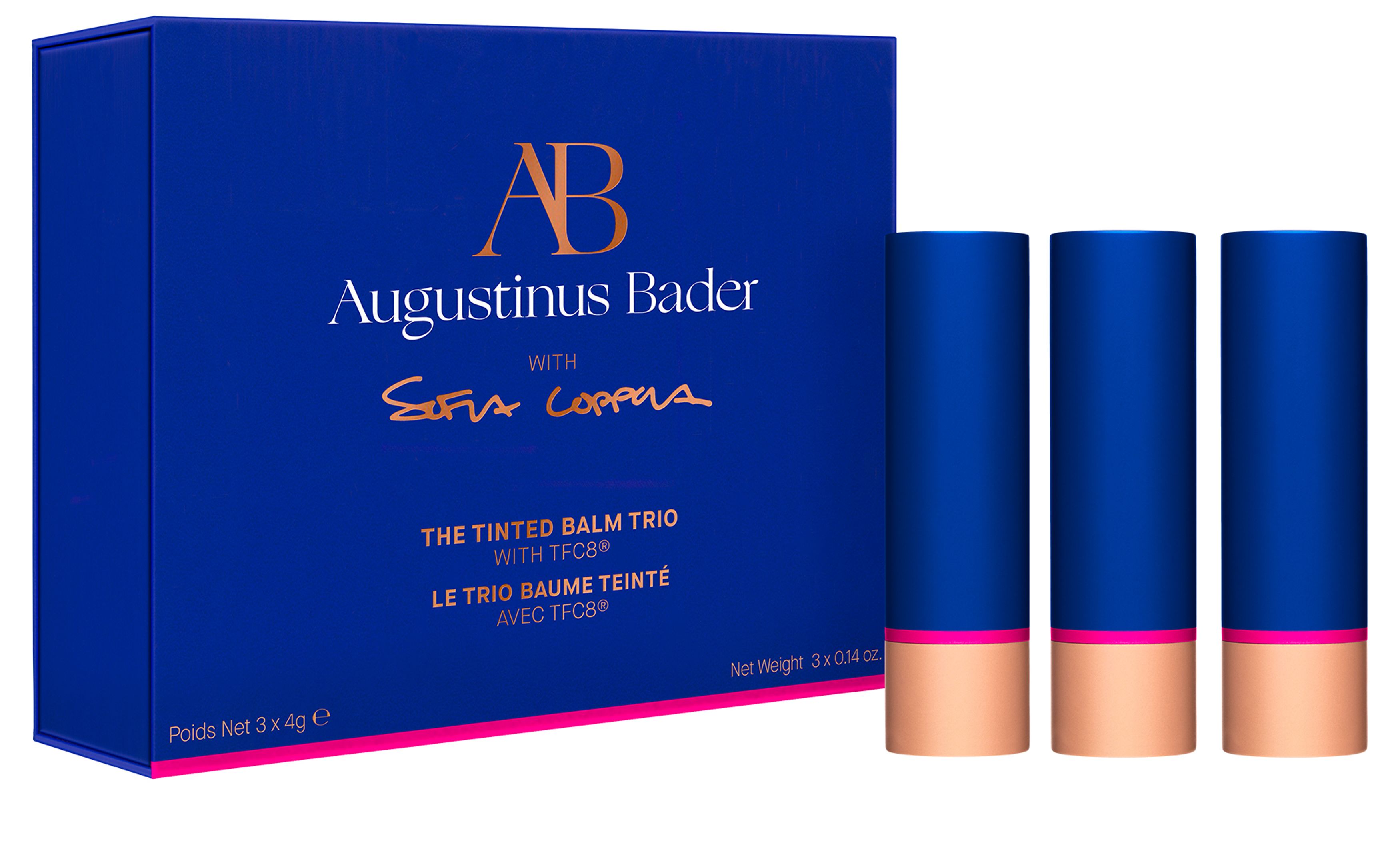 The Tinted balm trio thumbnail 4