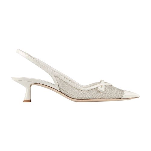 Jimmy Choo Amita 45 In Latte_champagne