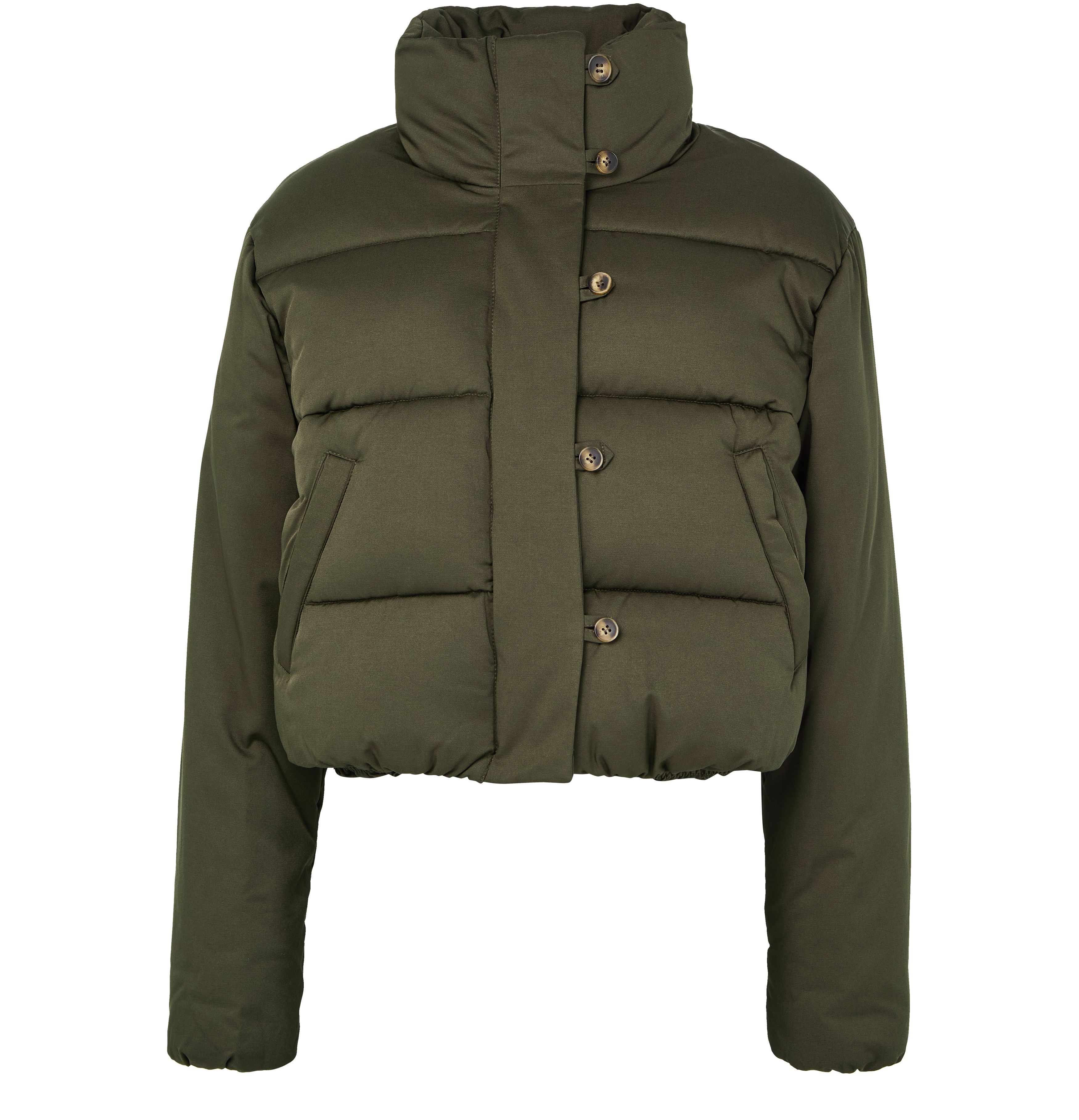 Flore short puffer jacket