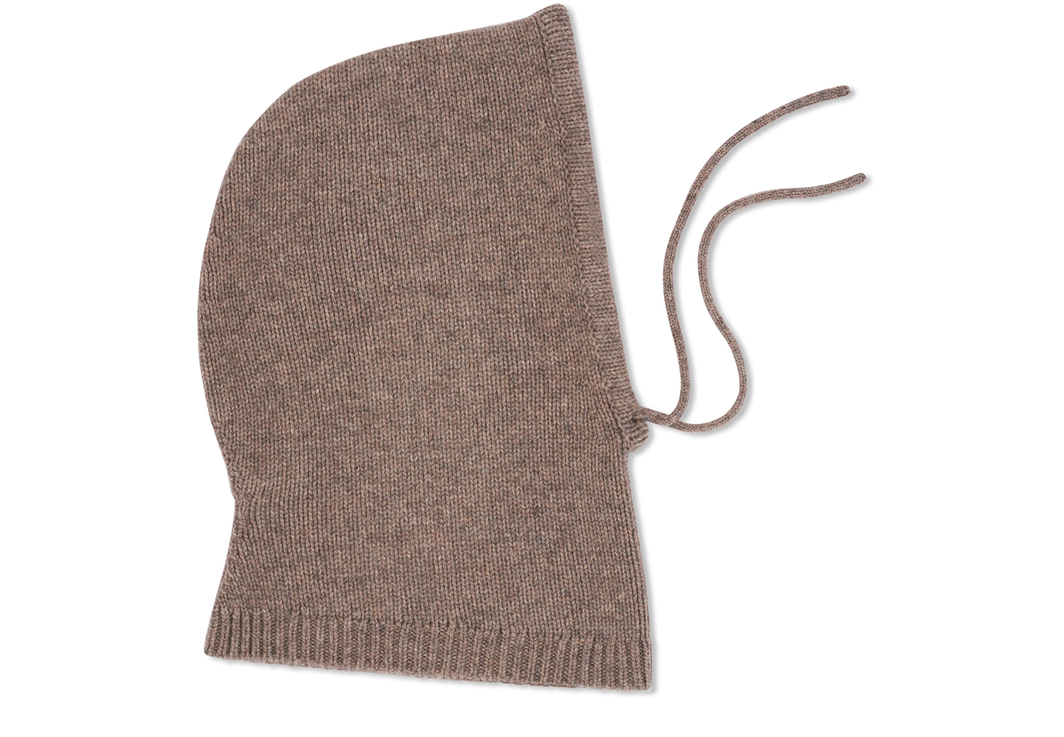 Balaclava with drawstring