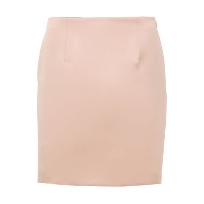 Chloé Mini Pencil Skirt In Pink