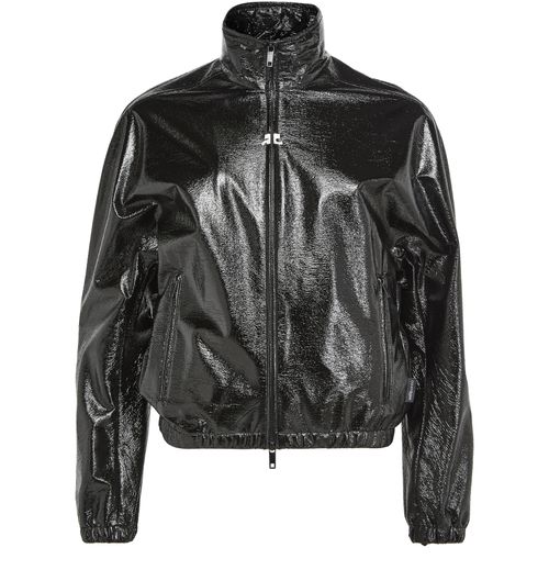 COURREGES Veste de survêtement en vinyle